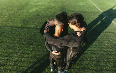 Team Sports Build Confidence, Conflict Resolution Skills