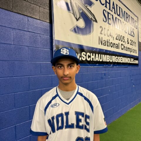 #5 Dylan Patel - Schaumburg Seminoles