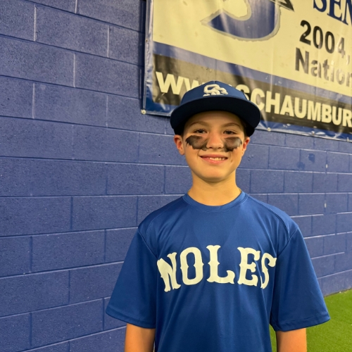 #15 Luke Borre