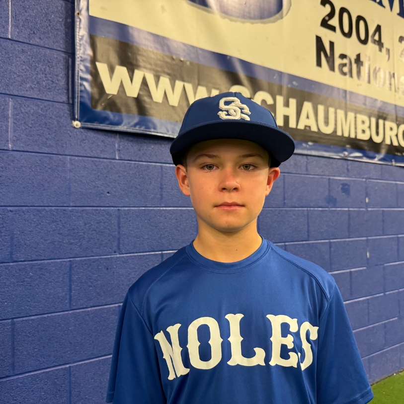 #1 Chase Peirce