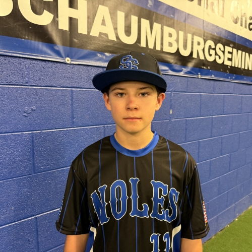 #11 Chase Peirce