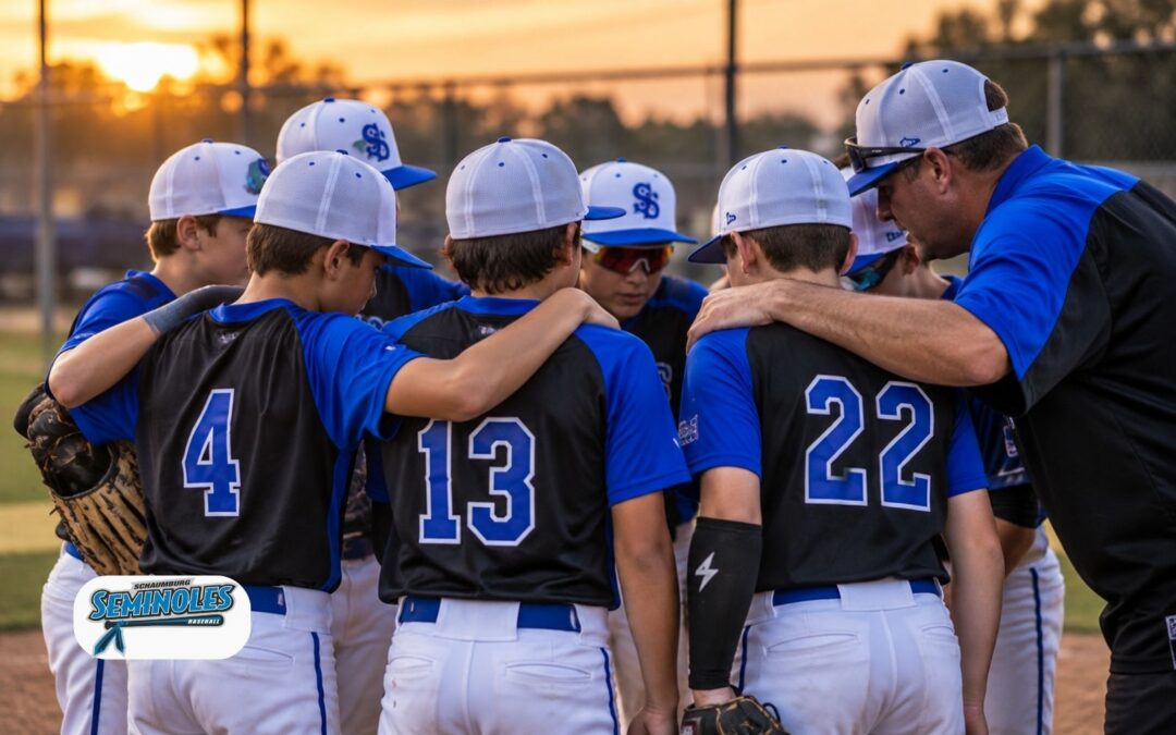 How Competitive Baseball Prepares Young Athletes for Pressure and Adversity